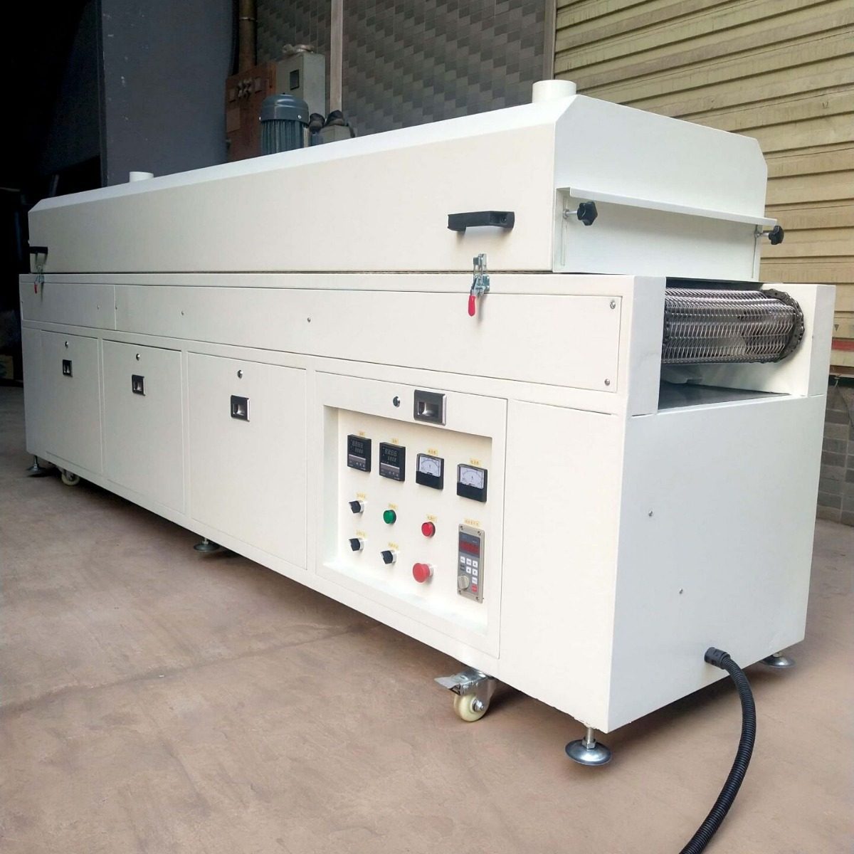 硅胶胸贴红外线隧道炉 烘干丝印-喷油-硅胶隧道炉,五金/工具,工业烤箱,淘宝优惠券,粉丝福利购,淘宝优惠卷