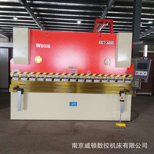 数控折弯机 不锈钢专用伺服数控折弯机WC67K/125T3200厂家直销