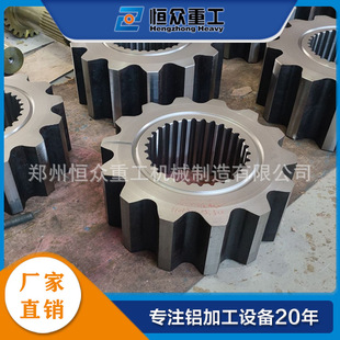 45号钢大模数非标齿轮 大小模数螺旋伞齿轮 机械传动专业配件