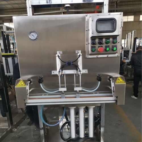 锂电原料吨袋真空热合机 防爆等级 ExdⅡBT4 工业大袋包装机