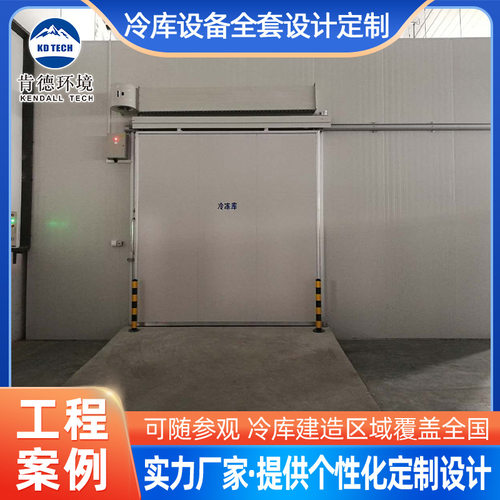 冷库冻库全套设备定制肉类速冻水果保鲜冷藏库商用大中型冷冻库