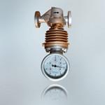 LFX分流旋翼式蒸汽流量计机械式指针式压缩空气流量计