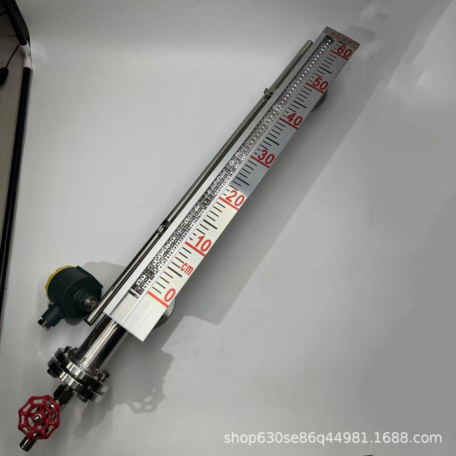 磁翻板液位计uhz侧装顶装高温防腐带远传不锈钢磁性磁翻板水位计