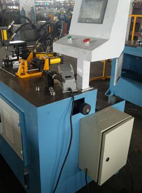 JY16卷圆机打圈机1600*950*1500不锈钢弯管机