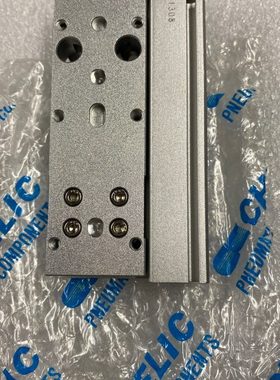 台湾气立可CHELIC滑座气缸FML 10*50滑台全新原装真品秒发货