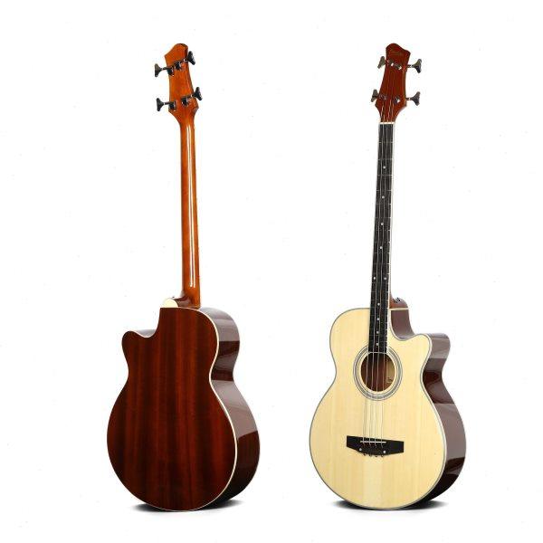 厂家 4弦木贝斯 云杉面板沙比利BASS电木贝司 可以安装拾音器,乐器/吉他/钢琴/配件,贝司-木贝司,淘宝优惠券,粉丝福利购,淘宝优惠卷