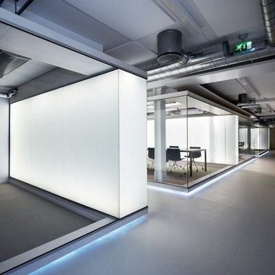 透光乳白磨砂亚克力板定制3-120mm厚透明扩散板彩色方块加工热弯