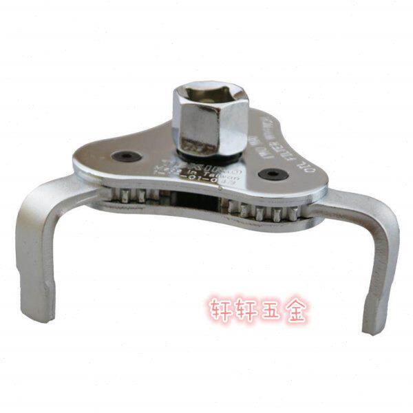 拓马工具 三爪双向机油滤清器扳手 扁脚三爪滤清器扳手 终身保用