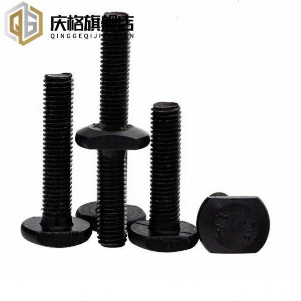 8.8级T型螺丝发黑T行槽用螺栓M16T形压板螺丝模具45号钢GB37,五金/工具,螺栓,淘宝优惠券,粉丝福利购,淘宝优惠卷