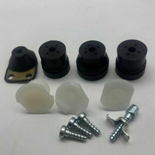 缓冲胶减震橡胶 斯蒂尔MS381 382 380减震器 油锯配件 带铁减震器