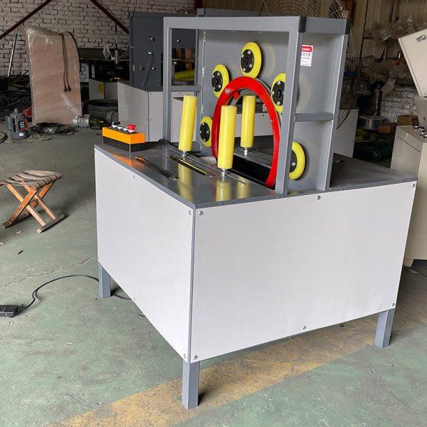 水平缠绕包装机型材缠绕机管材包装膜缠绕膜自动打包机环体打包机,办公设备/耗材/相关服务,打码机,淘宝优惠券,粉丝福利购,淘宝优惠卷