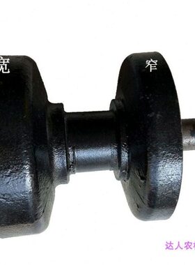 农用机械农夫支重轮502拖拉机耕田机负载轮连体滚轮履带式旋耕机