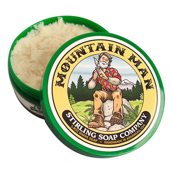 帝诗剃须皂斯特林高山男人剃须泡沫皂