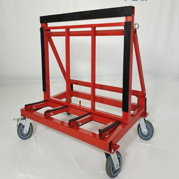 折叠伸缩玻璃推车门窗手推车推拉车拉装修板材周转架玻璃架子推车