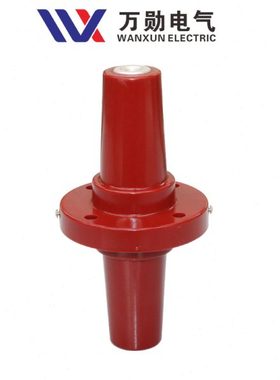 万勋 DJTG-12/630A双通对接套管10KV欧式对接套管电缆分支箱套管