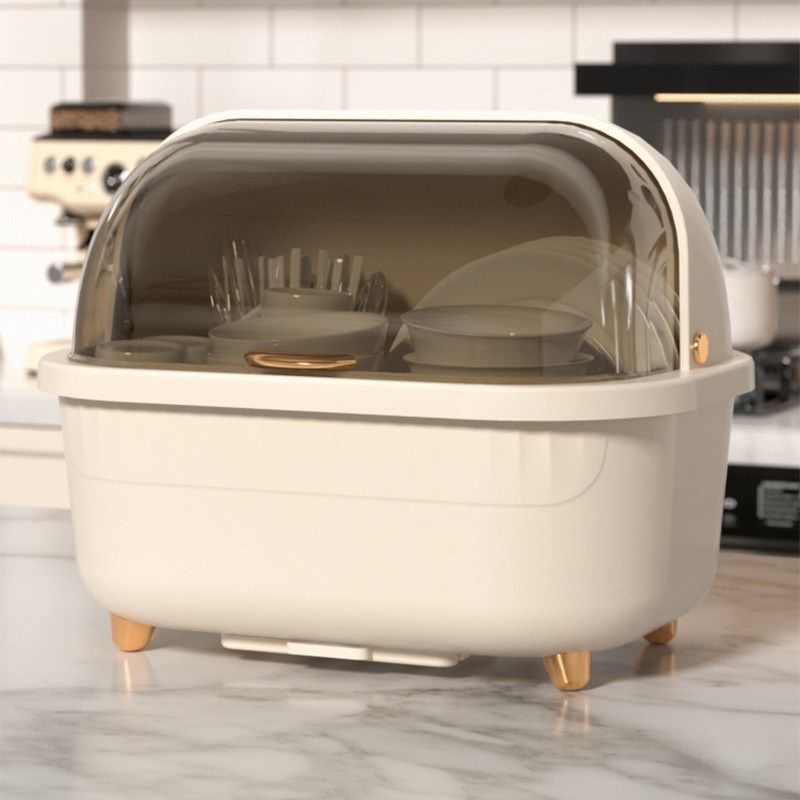 碗筷收纳盒碗柜带盖装餐具碗盘箱放碗家用置物厨房碗架沥水碗碟架,厨房/烹饪用具,碗架,淘宝优惠券,粉丝福利购,淘宝优惠卷