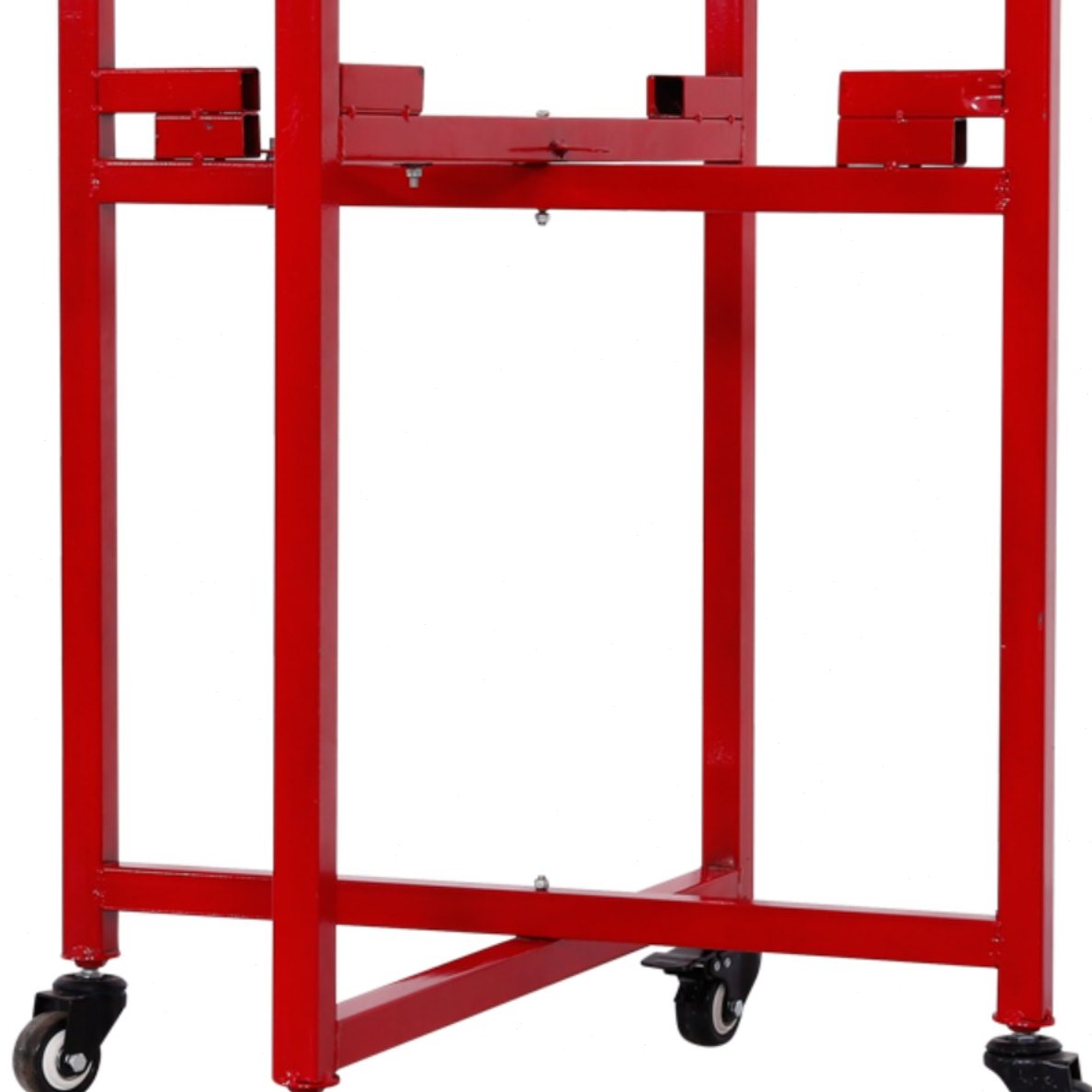 包邮16寸18寸1米金属折叠悬挂加厚鼓架平放鼓喷塑鼓架子支持定做