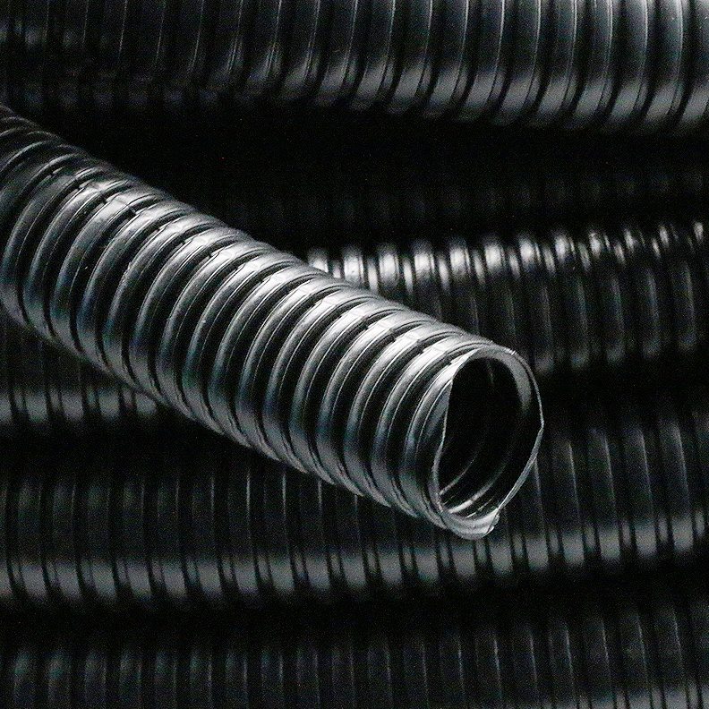 PE塑料波纹管 穿线软管 塑料软管黑色软管电线电缆护套 一卷包邮