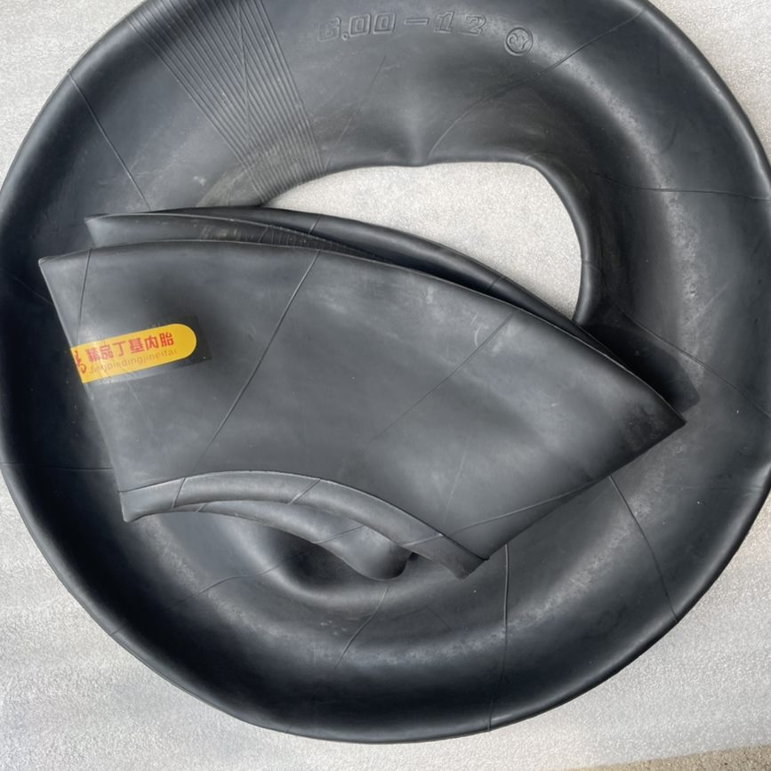 手扶拖拉机专用6.00-12内胎内胎丁基胶600-12内胎手扶拖拉机内胎