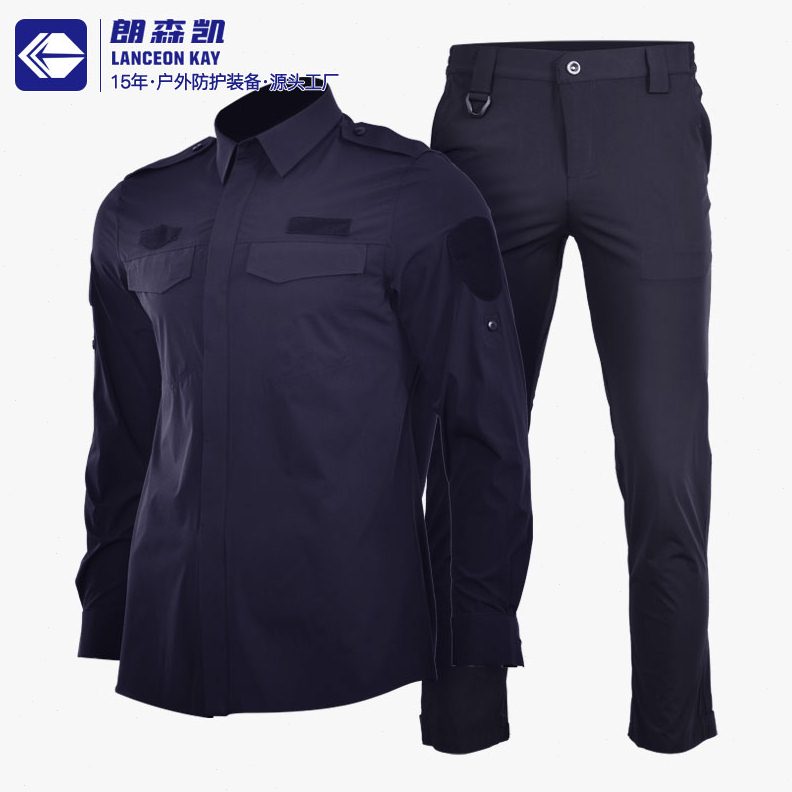 冷钢新品速干战术作训教官服夏季军迷户外透气安保服套装上衣裤子