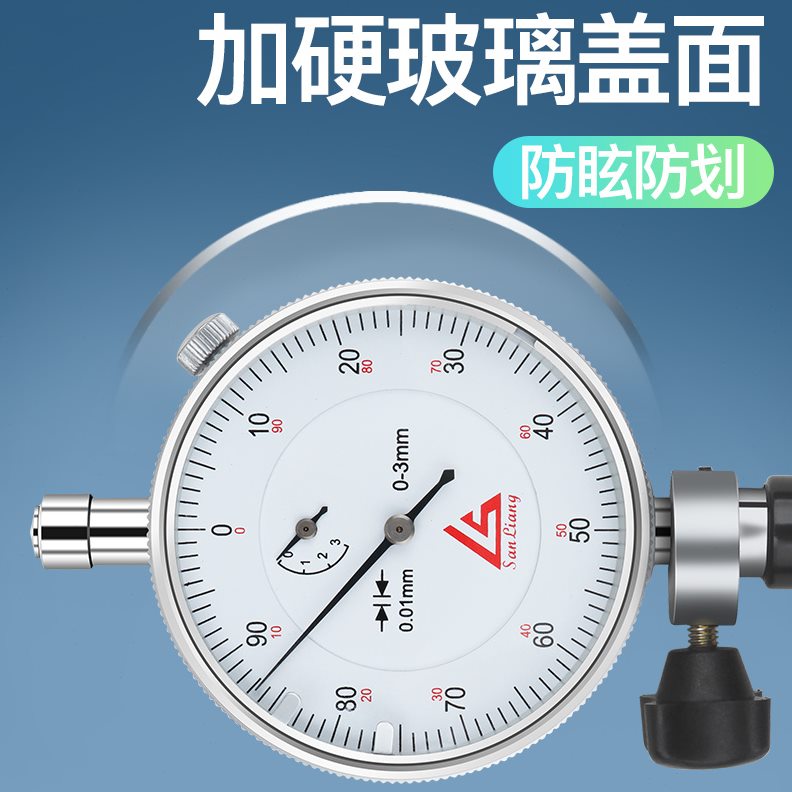 日本三量内径百分表内径量表测缸规量缸表规18-35-50-160mm内经表