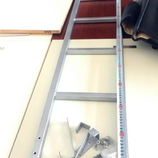 BG54儿童床爬梯家用上下铺梯子铁楼梯双层床直梯宿舍子母床挂