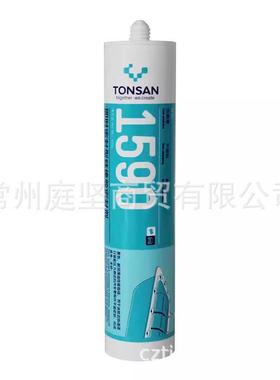 可赛新1590密封剂富乐天山TS1590即时密封型硅橡胶密封剂400g
