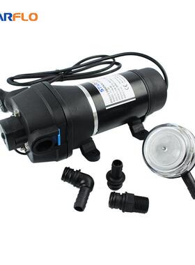 FL-43交流家用增压泵大流量洗衣机灌水泵自动微型管道自吸隔膜泵