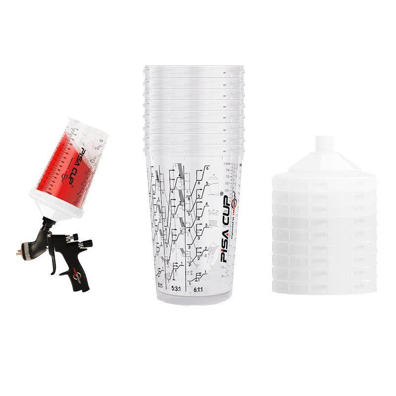 汉思普瑞直销600毫升喷枪上壶一次性免洗枪壶家具喷漆杯,特色手工艺,其他特色工艺品,淘宝优惠券,粉丝福利购,淘宝优惠卷