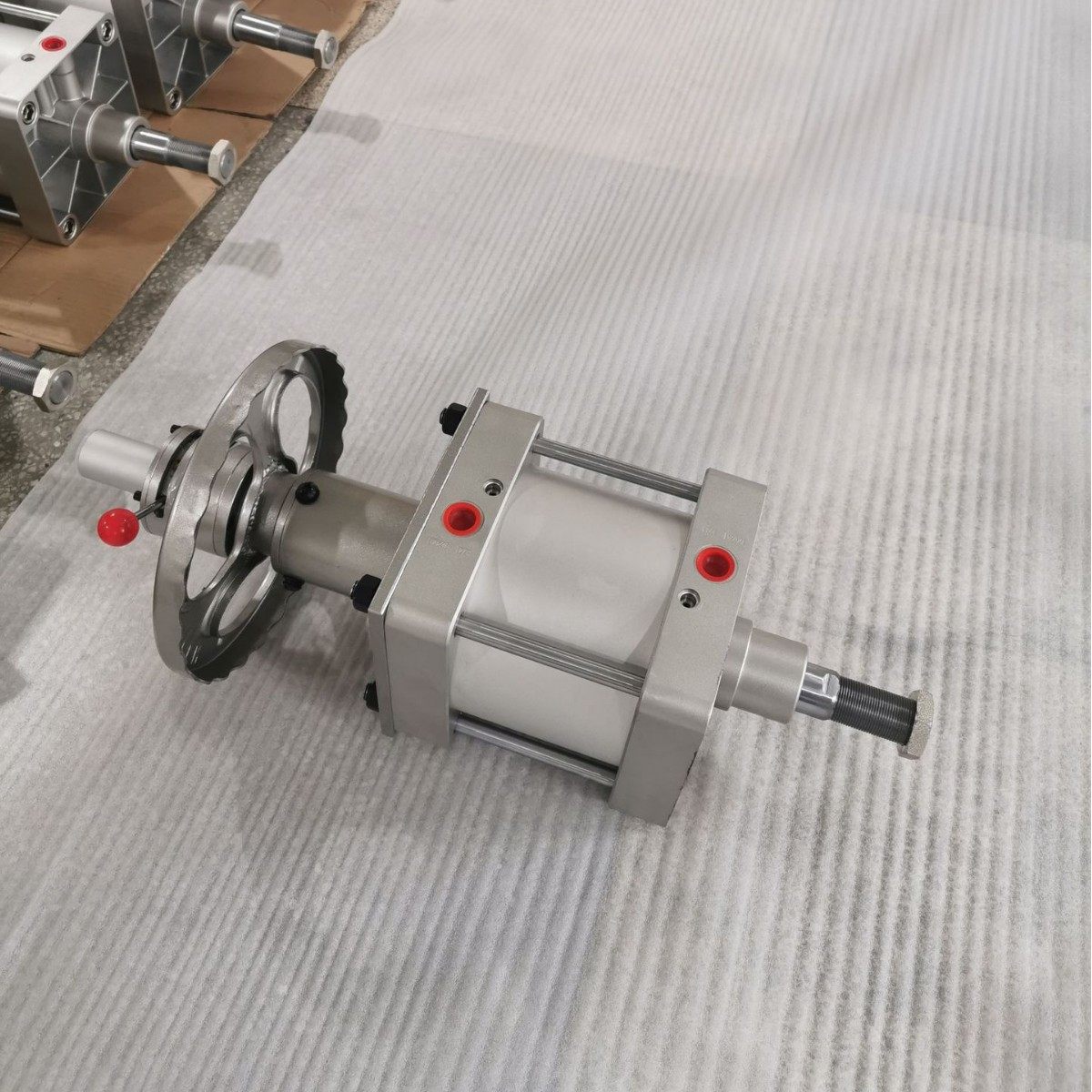 气动风门隔绝门用气缸 开门气缸 高温型气缸 出口配套型气缸,五金/工具,液位计,淘宝优惠券,粉丝福利购,淘宝优惠卷