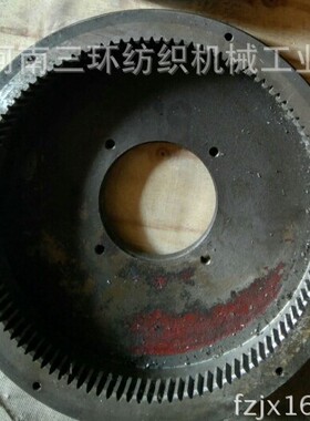 FA022-1300-1双齿轮结合件 郑州清梳联纺织机械配件 纺机备件