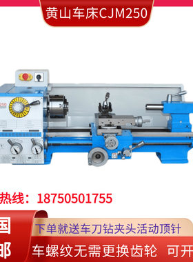 CJM250台式小车床黄山永丰 普车普通车床小车床工业车床 家用机床