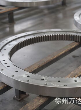 挖机SH50回转支承回转支撑 挖掘机 SH430转盘轴承