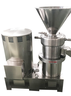 乳化沥青分体式研磨机11kw米浆石墨烯胶体研磨机骨泥不锈钢胶体磨