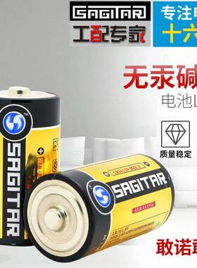 大号碱性电池供应大号碱性电池LR20D电池车位锁电池20个