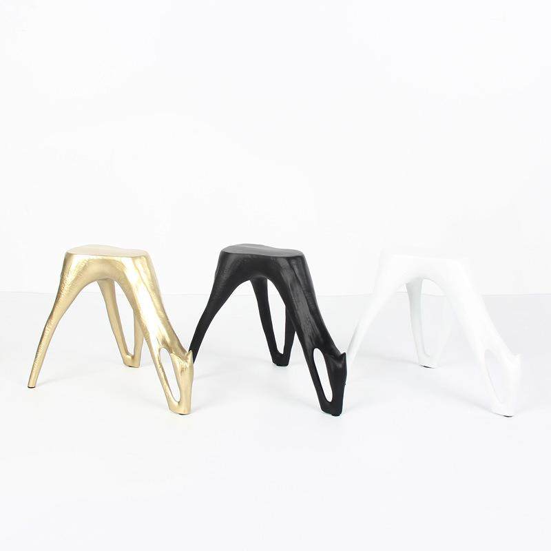 现代轻奢北欧抽象动物小鹿创意摆件工艺品桌面装饰品样板间工艺品,清洗/食品/商业设备,风口/风叶/风机配件,淘宝优惠券,粉丝福利购,淘宝优惠卷