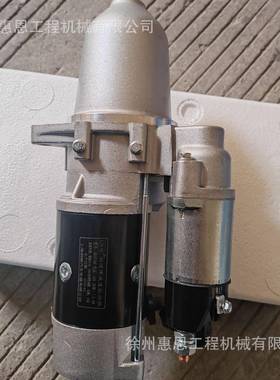 锡柴4110赛龙125Z柴油机QDJ276C起动机12齿24v7.5kw