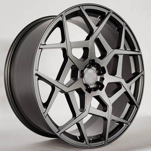 锻造轮毂宏鑫合金輪圈22寸5x108适用于zeekr001009光辉MVP007X