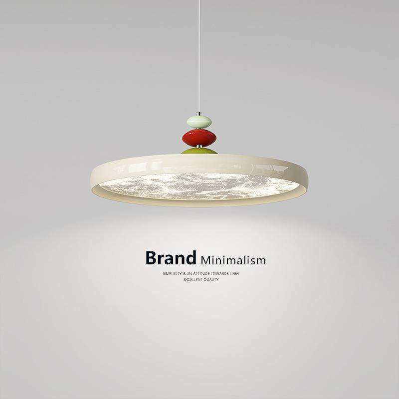 2024新款奶油风餐厅吊灯现代简约飞碟吊灯高级感云雾家用餐桌灯,特色手工艺,其他特色工艺品,淘宝优惠券,粉丝福利购,淘宝优惠卷