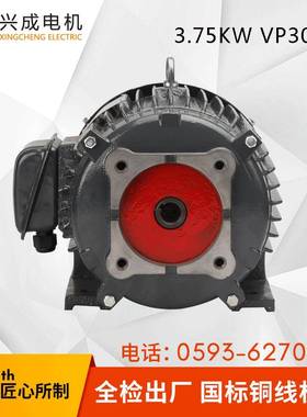 常规380V50HZ铜线YT112M-43.75KW配VP30VP40叶片泵液压马达5HP