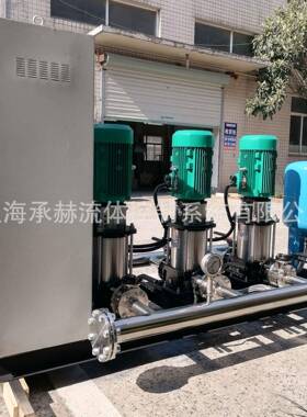 威乐水泵HelixVE2203-2/25/V/KS罐式管网叠压恒压供水设备