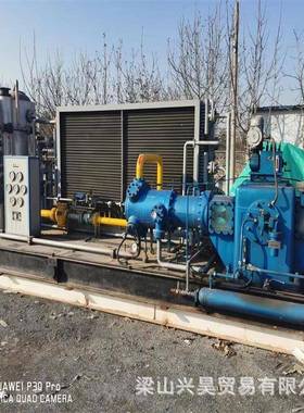 出售金星CNG压缩机尺寸:4.7米*3.5米*4.1米，重量:约19吨