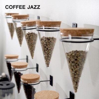 COFFEE JAZZ 咖啡豆样品分装展示罐茶样展示器具墙体装饰收纳豆罐,餐饮具,配套器具,淘宝优惠券,粉丝福利购,淘宝优惠卷