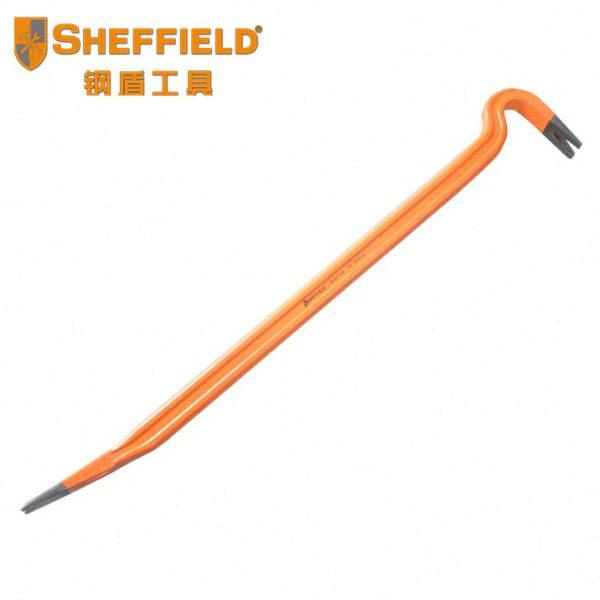 钢盾工具 工字型起钉器1米600特种钢两用喷塑耐腐蚀铬钒钢CRV撬棍