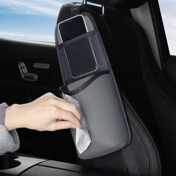 车内座椅侧边收纳袋汽车前排座位纸巾盒大号车用水杯架座置物挂袋,汽车用品/电子/清洗/改装,车载收纳箱/袋/盒,淘宝优惠券,粉丝福利购,淘宝优惠卷