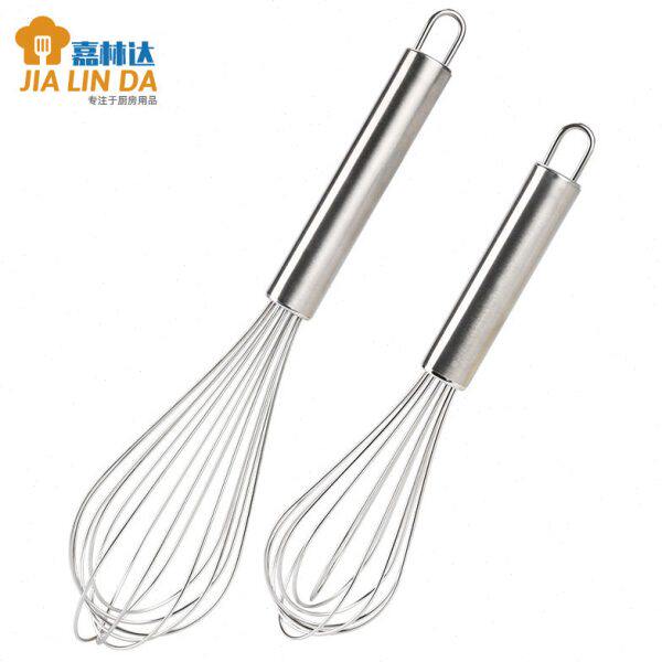 包邮不锈钢打蛋器 10寸手持奶油搅拌器打发器手动捣蛋器烘焙