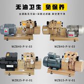 真空泵 镇江通达真空泵纸袋机风泵 制袋机风泵 气泵WZB系列