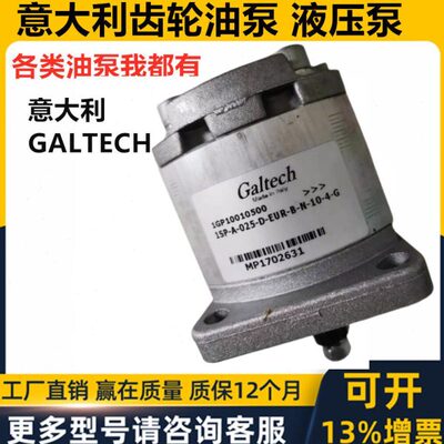 Galtech齿轮泵2SP-G- 2SPA 060 080 110 040 160 190 220 260 310