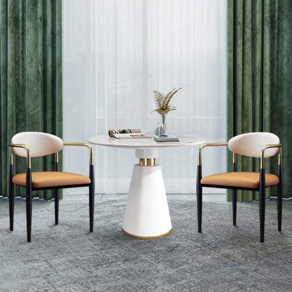 简约商务洽谈接待桌椅组合咖啡厅现代轻奢休闲办公会客沙发桌椅,住宅家具,岩板餐桌,淘宝优惠券,粉丝福利购,淘宝优惠卷