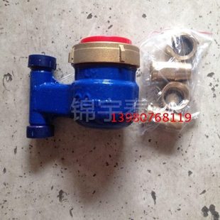 立式 6分家用立式 数字水表DN20 水表 冷水热水丝口螺纹立式